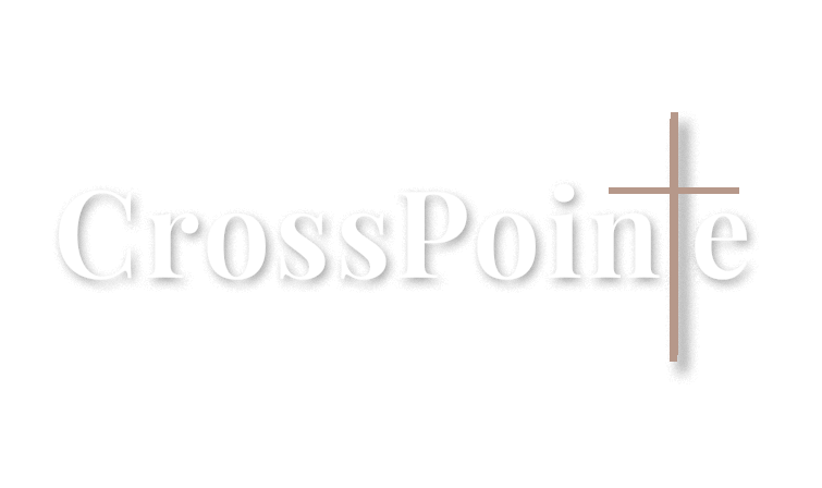 Crosspointe Biblical Counseling Center logo in white